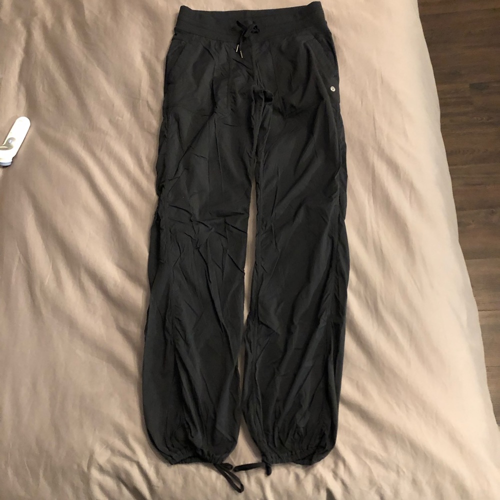 Black Lululemon Dance Studio Pants